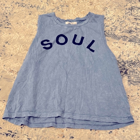 Soul Cycle Crop Tank Size L - Picture 1 of 2